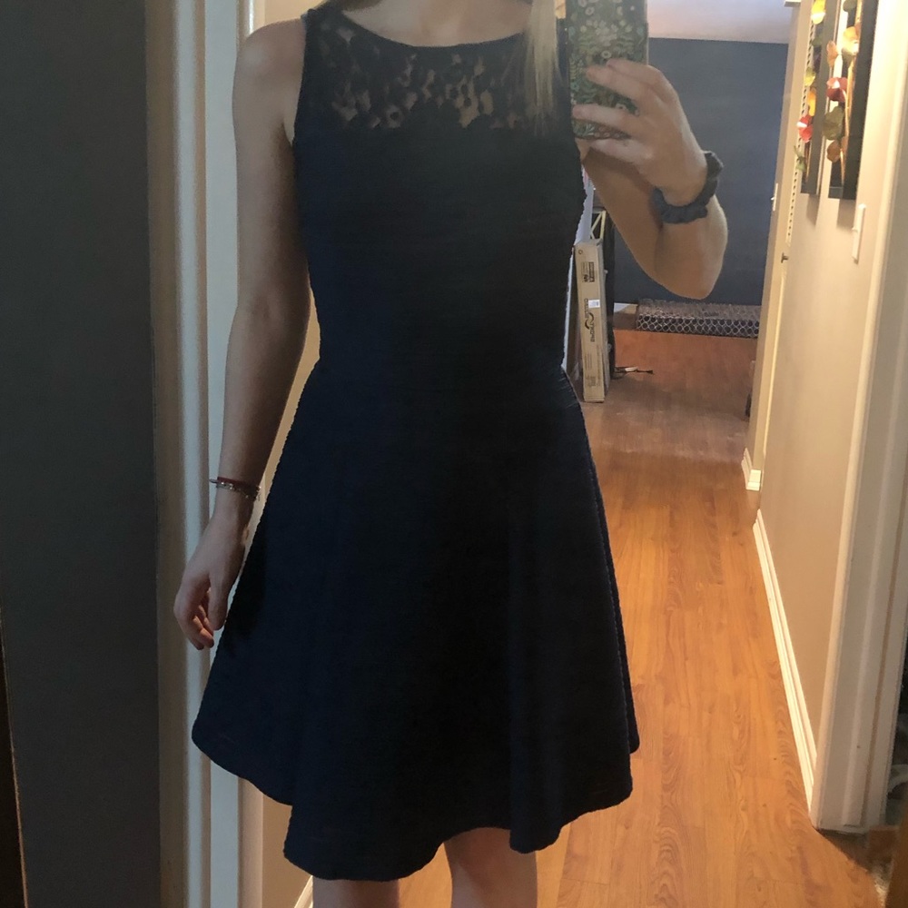 Size 6 Blue  Cocktail Dress